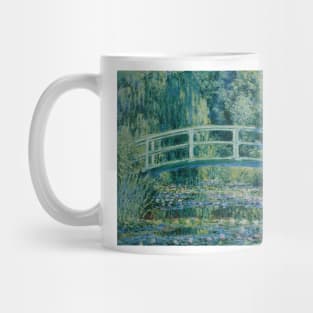 The Japanese Bridge by Claude Monet Mug